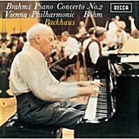 [수입] Wilhelm Backhaus - 브람스: 피아노 협주곡 2번, 모차르트: 피아노 협주곡 27번 (Brahms: Piano Concerto No.2, Mozart: Piano Concerto No.27) (SHM-CD)(일본반)