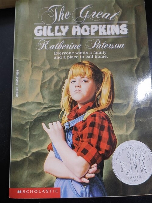 [중고] The Great Gilly Hopkins (Paperback)