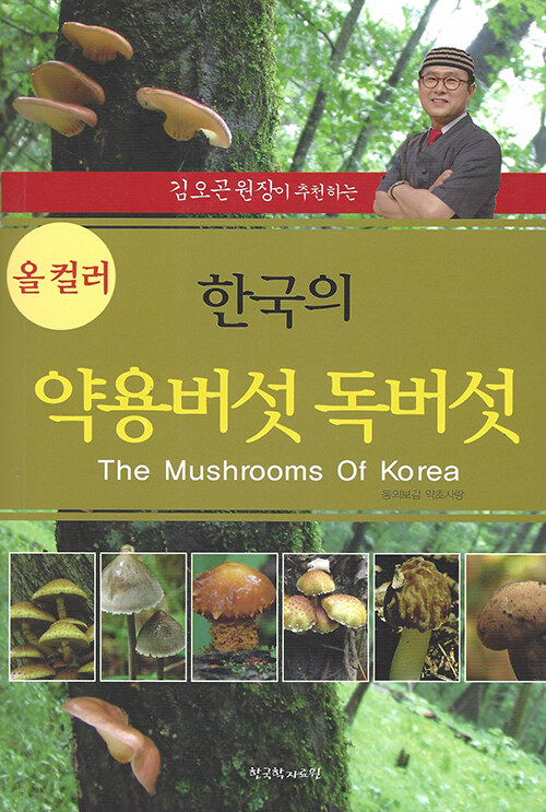 [중고] 한국의 약용버섯 독버섯