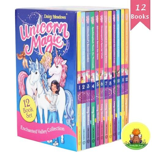 Unicorn Magic 12 Books Set (Paperback 12권)