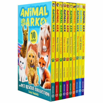 Animal Ark 10 Books Set (Paperback 10권)