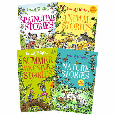 Enid Blyton Stories 4 Books Set (Paperback 4권)