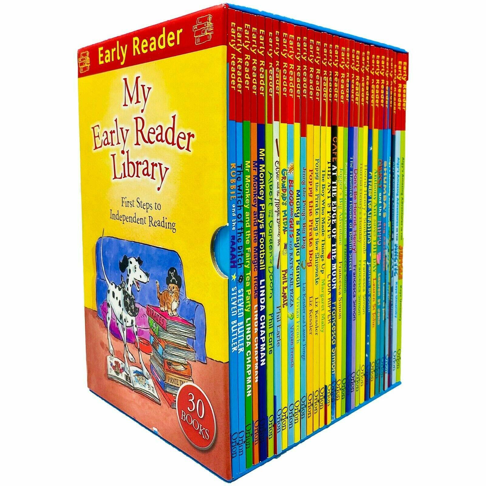 My Early Reader Library 30 Books Set (Paperback 30권)