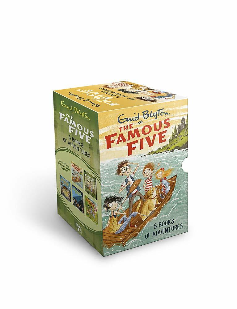 Famous Five 5 Books Set (Paperback 5권)