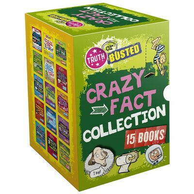 [중고] Truth or Busted: Crazy Fact 15 Books Set (Paperback 15권)