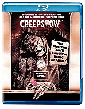 [중고] [블루레이] 크립쇼 (Blu-ray : Creepshow)