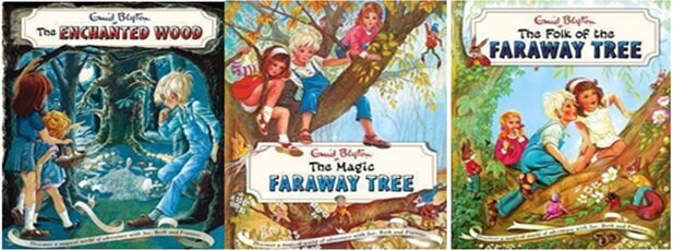 Magic Faraway Tree Vintage 3 Books Set (Hardcover 3권)