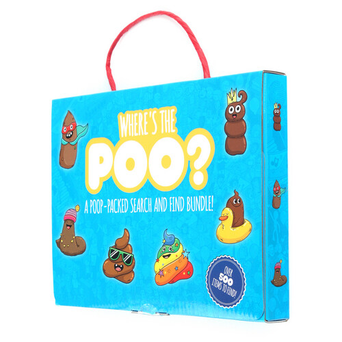 Wheres the Poo? The Super Activity Suitcase (Paperback 4권)