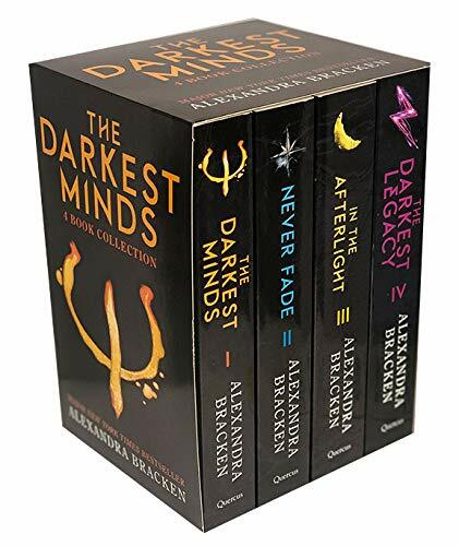 The Darkest Minds 4 Books Set (Paperback 4권)