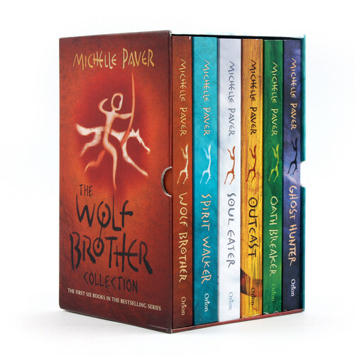[중고] Chronicles of Ancient Darkness : The Wolf Brother 6 Books Set (Paperback 6권)