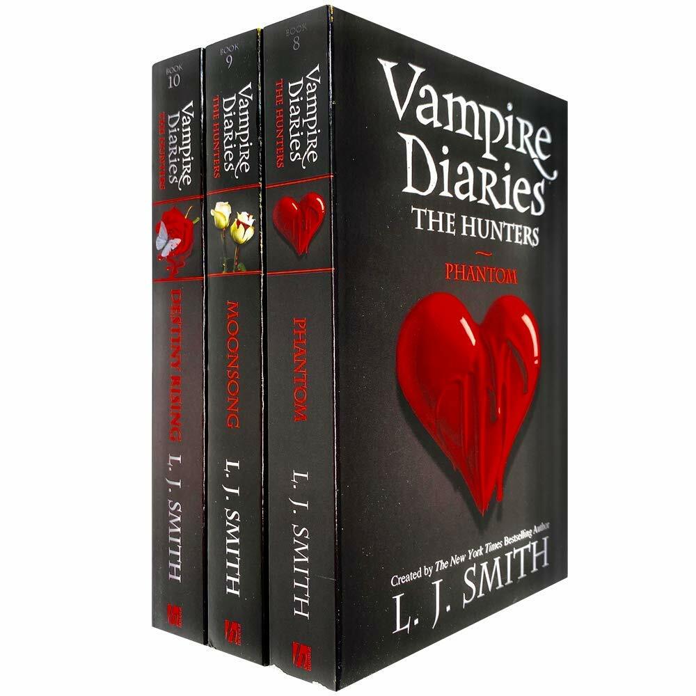 Vampire Diaries Collection 3 The Hunters 3 Books Set (Paperback 3권)