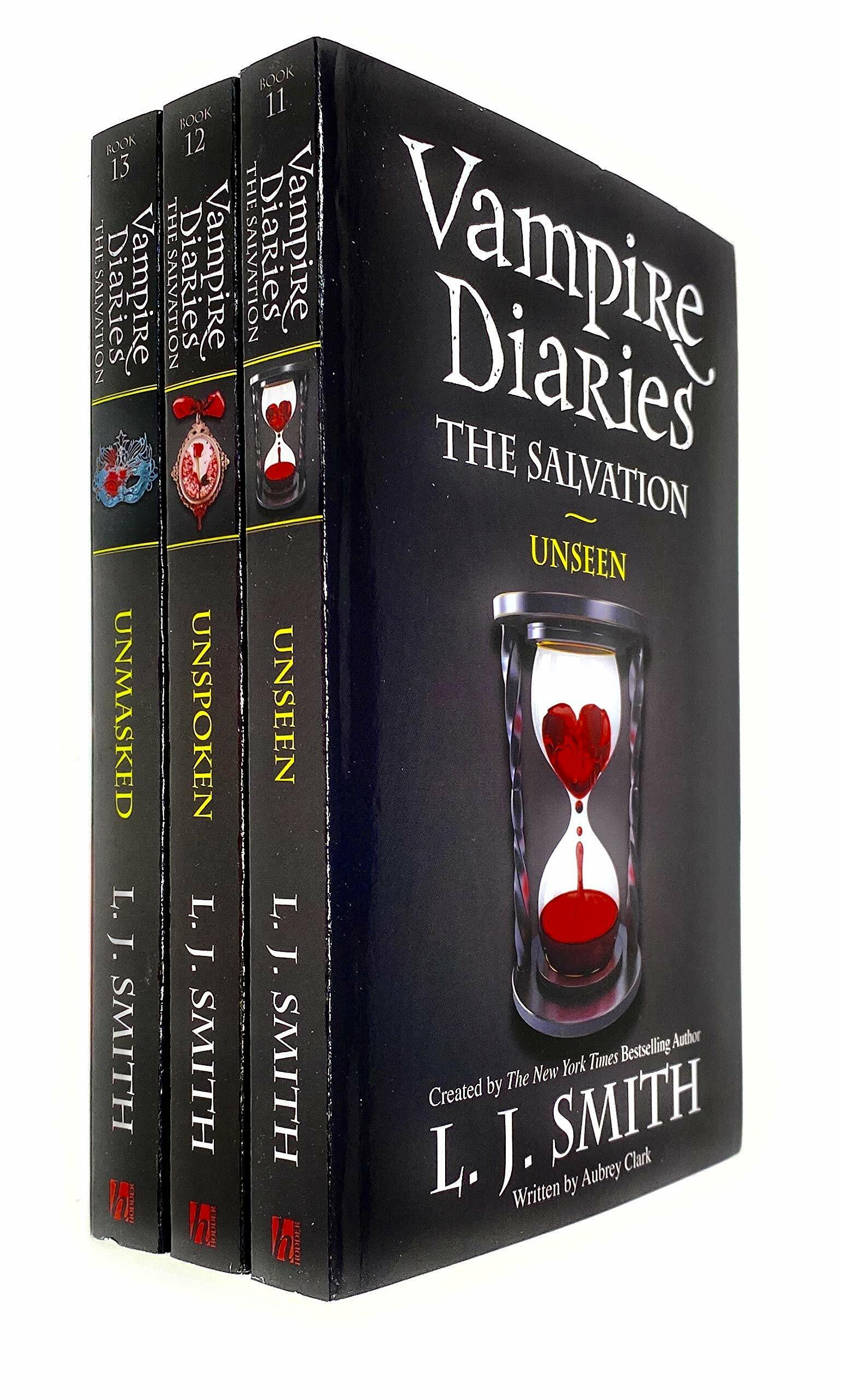 Vampire Diaries Collection 4 The Salvation 3 Books Set (Paperback 3권)