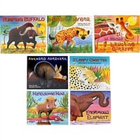 African Animal Tales 7 Books (Paperback 7권)