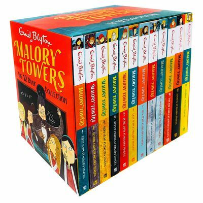 Malory Towers 12 Books Set (Paperback 12권)