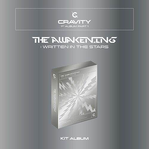 [키트 형태] CRAVITY(크래비티) - 정규 1집 Part.1 [The Awakening :Written in the Stars] [키노앨범]