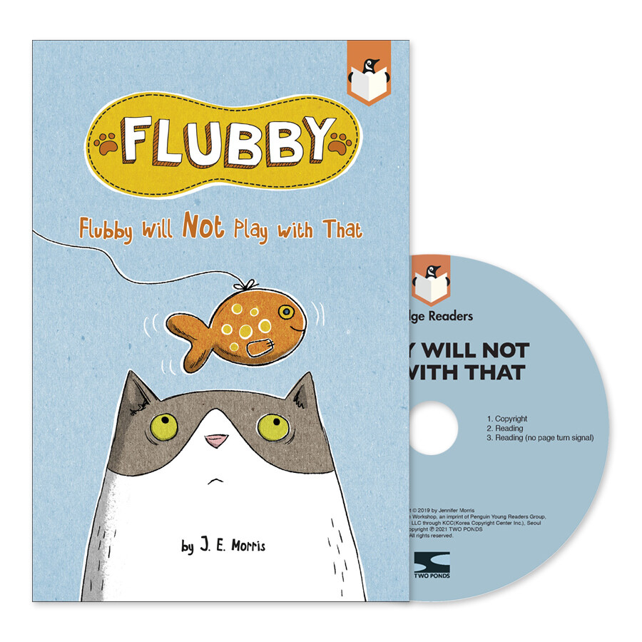 Bridge Readers 02 : Flubby Will Not Play with That (Paperback + CD + QR Audio)