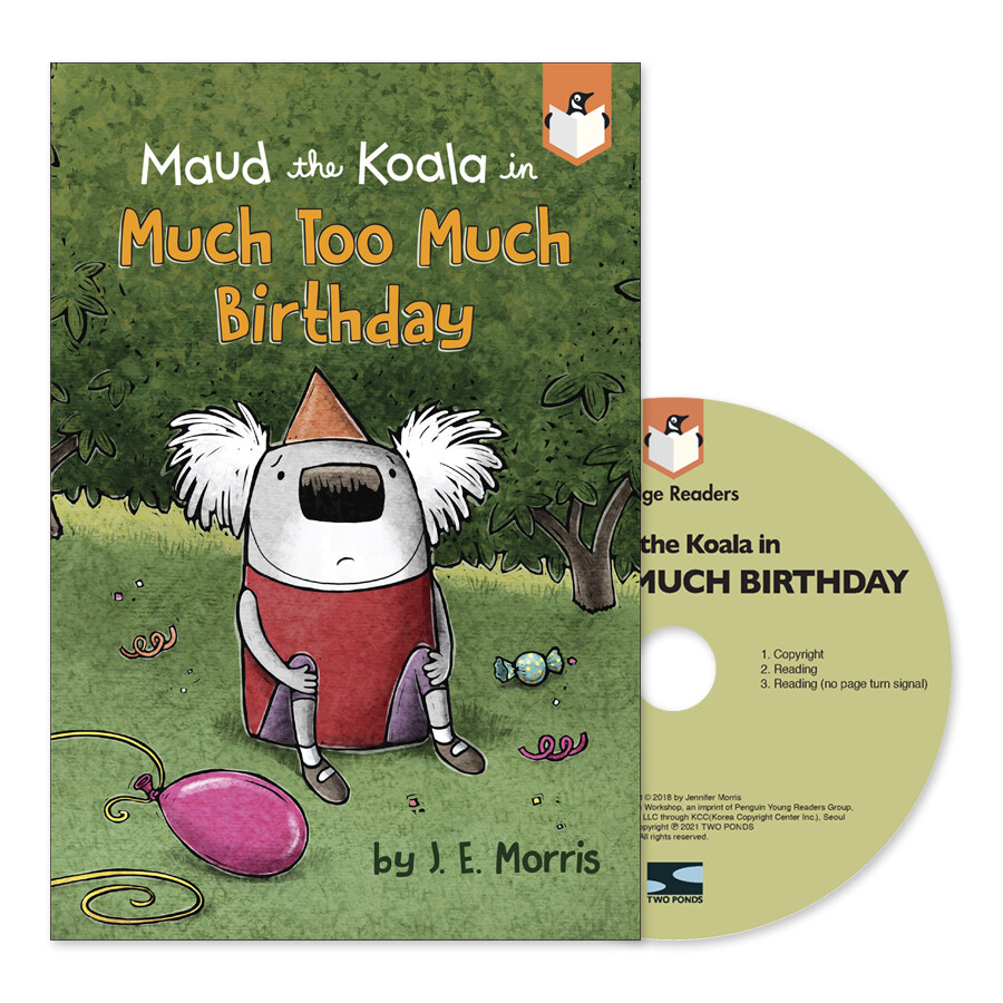 Bridge Readers 04 : Much Too Much Birthday (Paperback + CD + QR Audio)
