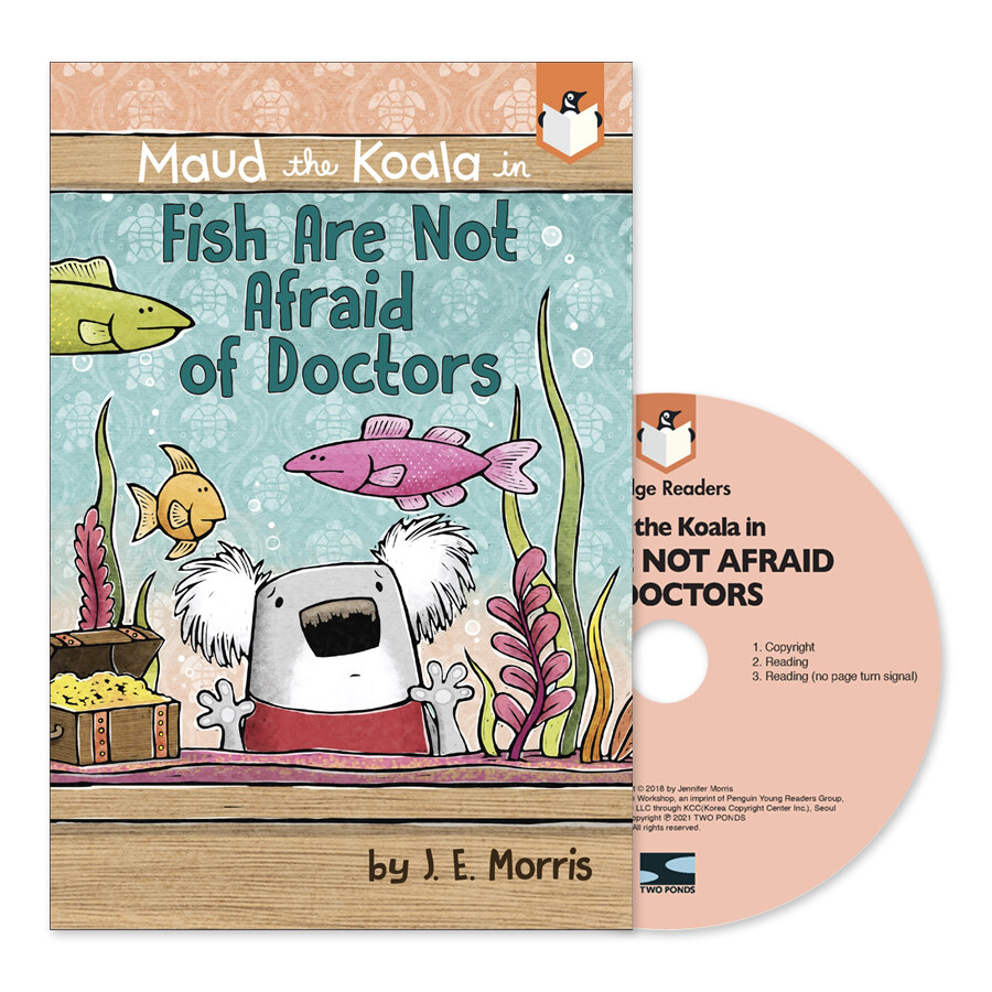 Bridge Readers 05 : Fish Are Not Afraid of Doctors (Paperback + CD + QR Audio)