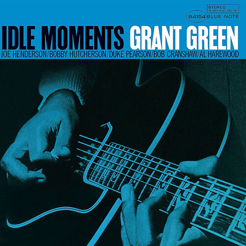 [수입] Grant Green - Idle Moments [180g LP][Limited Edition]