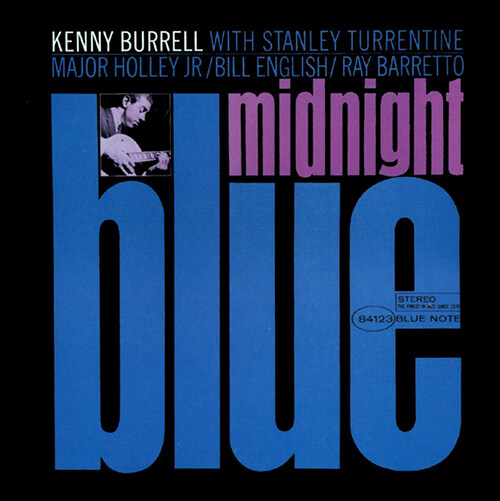 [수입] Kenny Burrell - Midnight Blue [180g LP][Limited Edition]