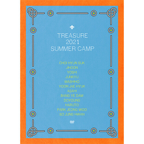 트레저 - TREASURE 2021 SUMMER CAMP [DVD]