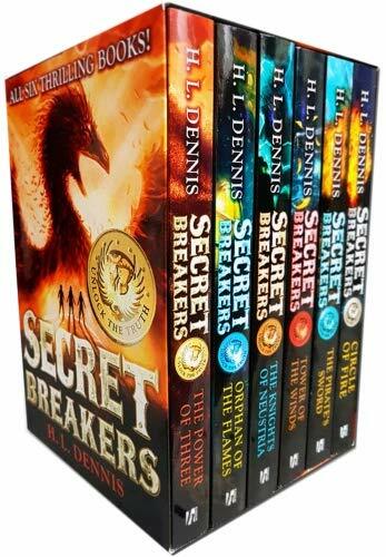 Secret Breakers 6 Books Set (Paperback 6권)