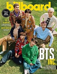 Billboard (주간 미국판): 2021년 08월 28일 : BTS 방탄소년단 커버 - Fall Music Preview