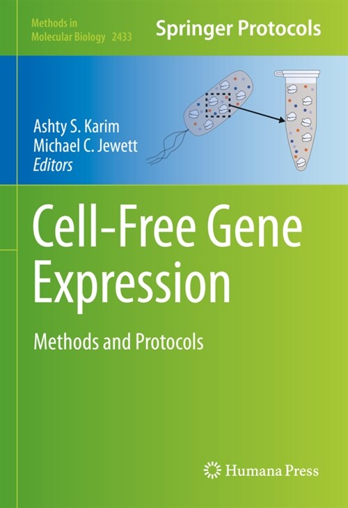 Cell-Free Gene Expression: Methods and Protocols (Hardcover)