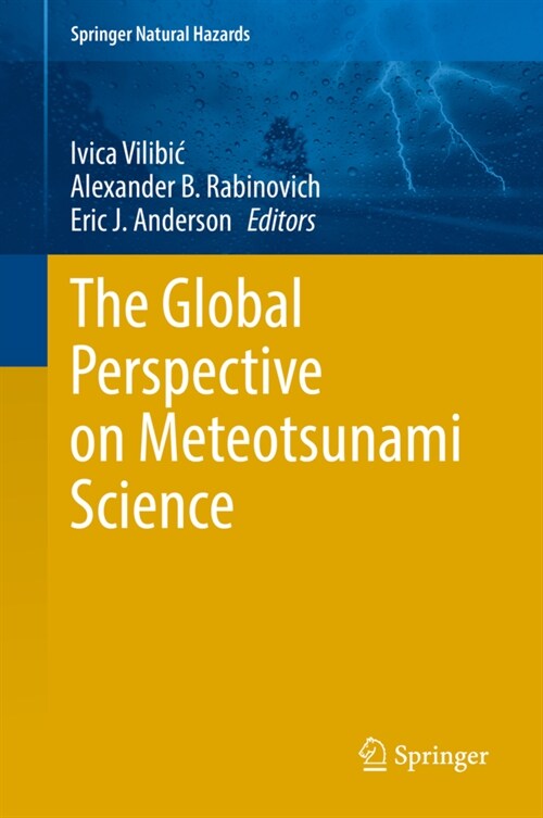 The Global Perspective on Meteotsunami Science (Hardcover, 2022)