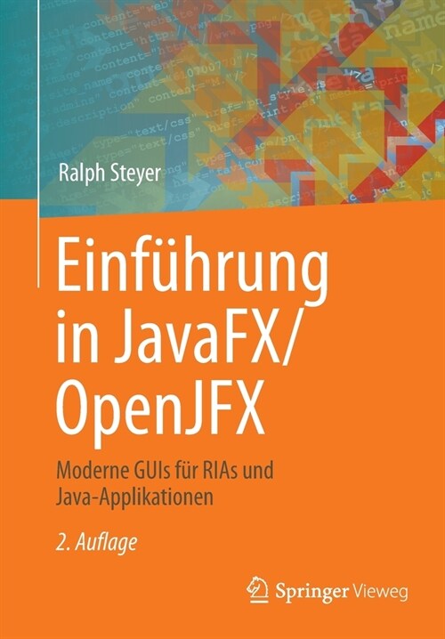 Einf?rung in JavaFX/OpenJFX: Moderne GUIs f? RIAs und Java-Applikationen (Paperback)