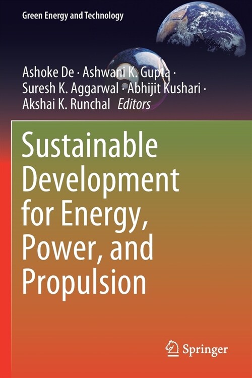 Sustainable Development for Energy, Power, and Propulsion (Paperback)