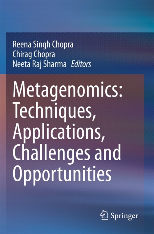 Metagenomics: Techniques, Applications, Challenges and Opportunities (Paperback)