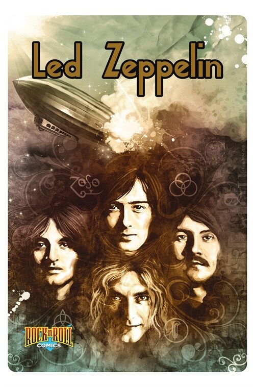 Rock and Roll Comics: Led Zeppelin (Hardcover)