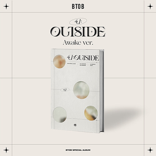[중고] 비투비 - 스페셜앨범 4U : OUTSIDE [Awake Ver.]