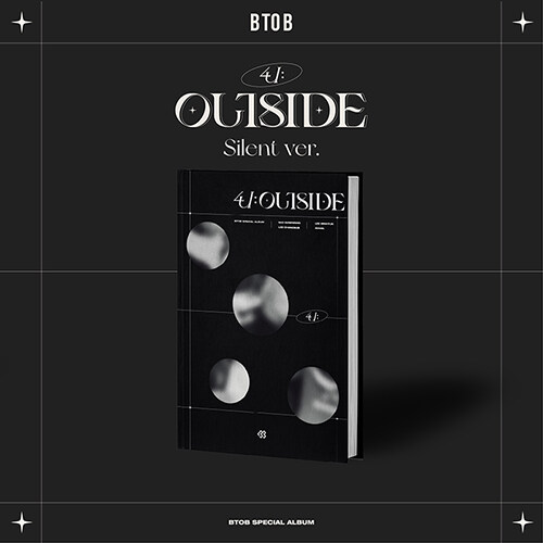 [중고] 비투비 - 스페셜앨범 4U : OUTSIDE [Silent Ver.]