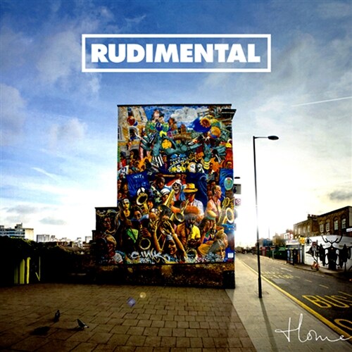 [중고] Rudimental - Home