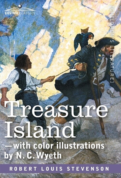 Treasure Island: with color illustrations by N.C.Wyeth (Hardcover)