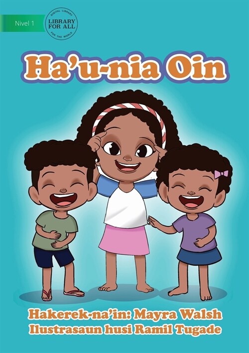 My Face - Hau-nia Oin (Paperback)