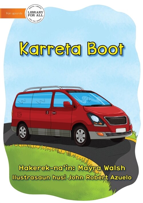 Big Car - Karreta Boot (Paperback)