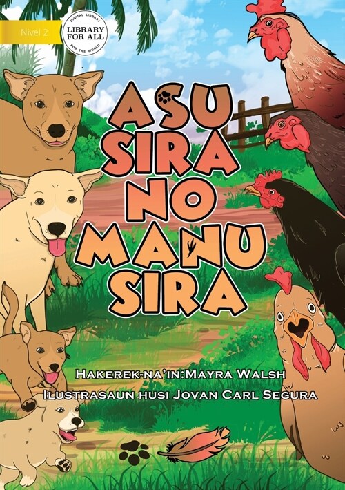 Dogs And Chickens - Asu Sira no Manu Sira (Paperback)