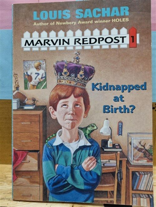 [중고] Marvin Redpost #1: Kidnapped at Birth? (Paperback)