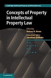 Concepts of Property in Intellectual Property Law (Hardcover)