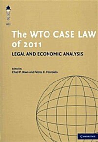 The WTO Case Law of 2011 (Paperback)