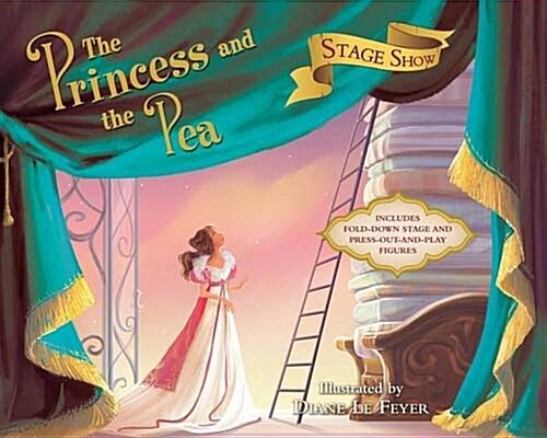 Theatre Books - The Princess and the Pea (Hardcover)