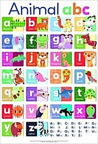 Animal ABC Wall Chart (Poster)