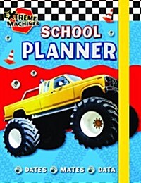 My Extreme Machines School Diary (Paperback)