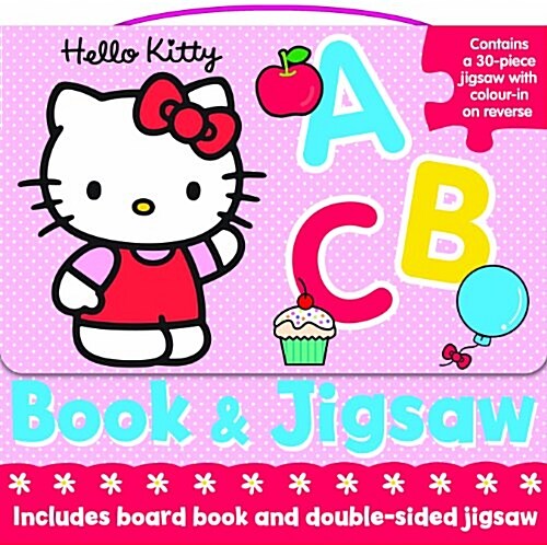 Hello Kitty Jigsaw Puzzle and Storybook: ABC (Package)