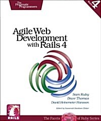 Agile Web Development with Rails 4 (Paperback)