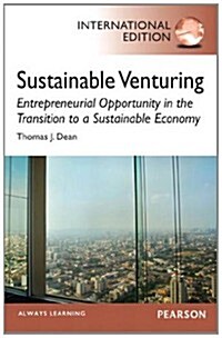 Sustainable Venturing (Paperback)