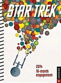 Star Trek 2014 Calendar (Paperback, 16-Month, Engagement)